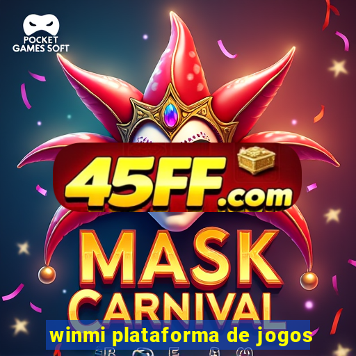 winmi plataforma de jogos